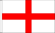 England Table Flags